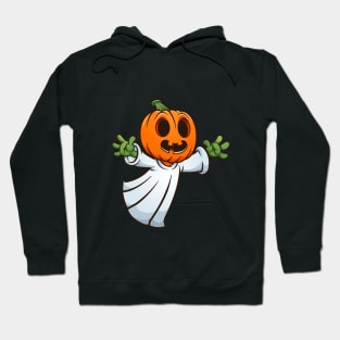 Halloween pumpkin ghost Hoodie